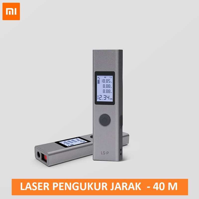 Laser Pengukur Jarak Laser Distance Meter 40M / Alat pengukur Jarak