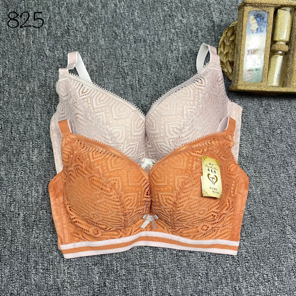BRA / BH WANITA 825 KAWAT NEW BUSA TEBAL 2 WARNA DAN 3 KAIT UKURAN 32-38 KAIN LEMBUT PAKAIN DALAM WA