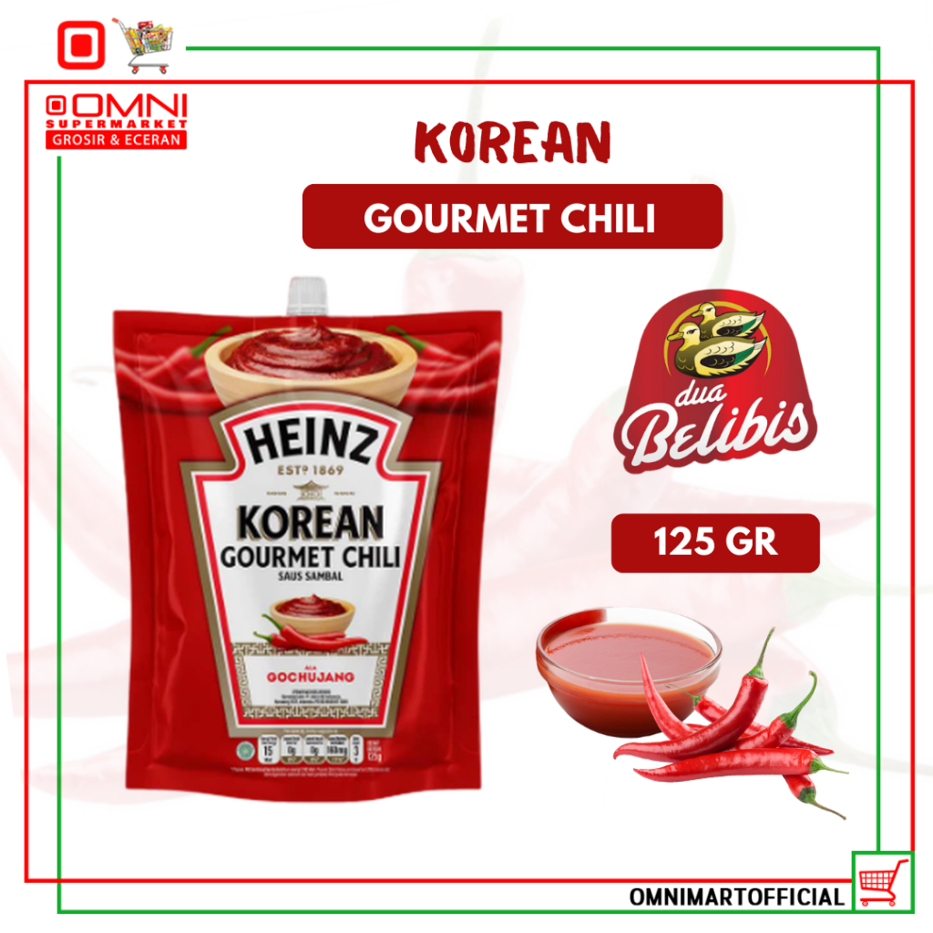 

Heinz Korean Chili Gochujang 125g