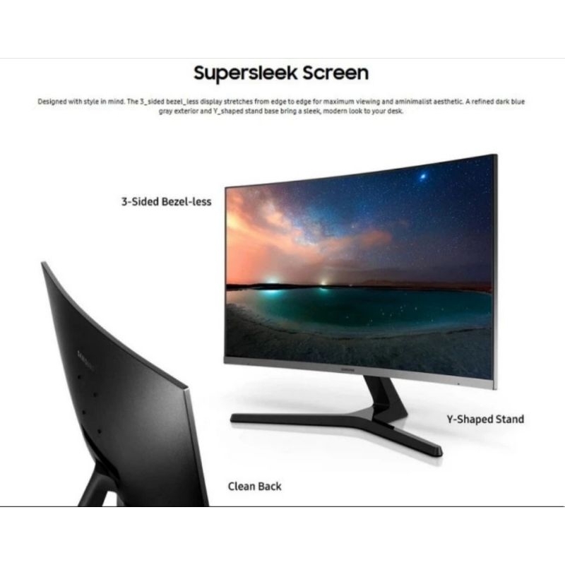 Monitor Led Samsung Curved 32" inch LC32R500