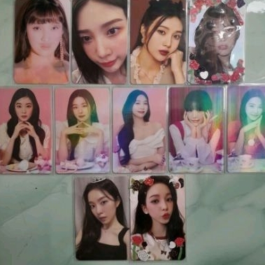(baca desk) wts pc redvelvet x azarine irene joy wendy seulgi yeri