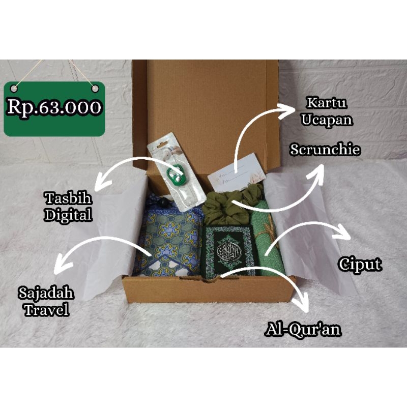 

Paket Hampers Al-Qur'an