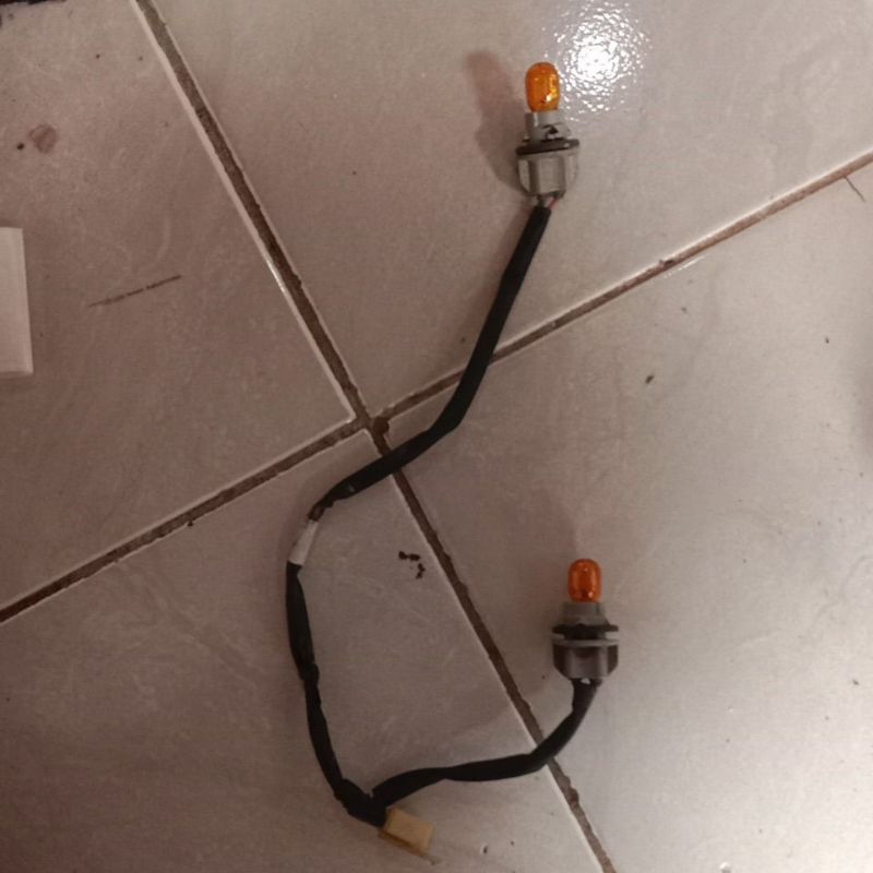 soket kabel lampu sein honda vario 110 f1 remot