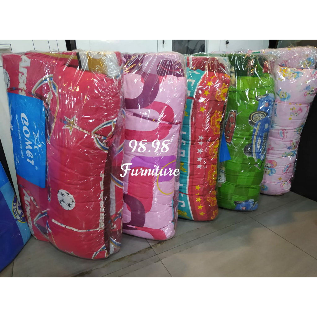 Tilam Camping Murah - Kasur Lipat - Tilam Lipat Murah - Tilam Santai sudah termasuk bantalan - Medan