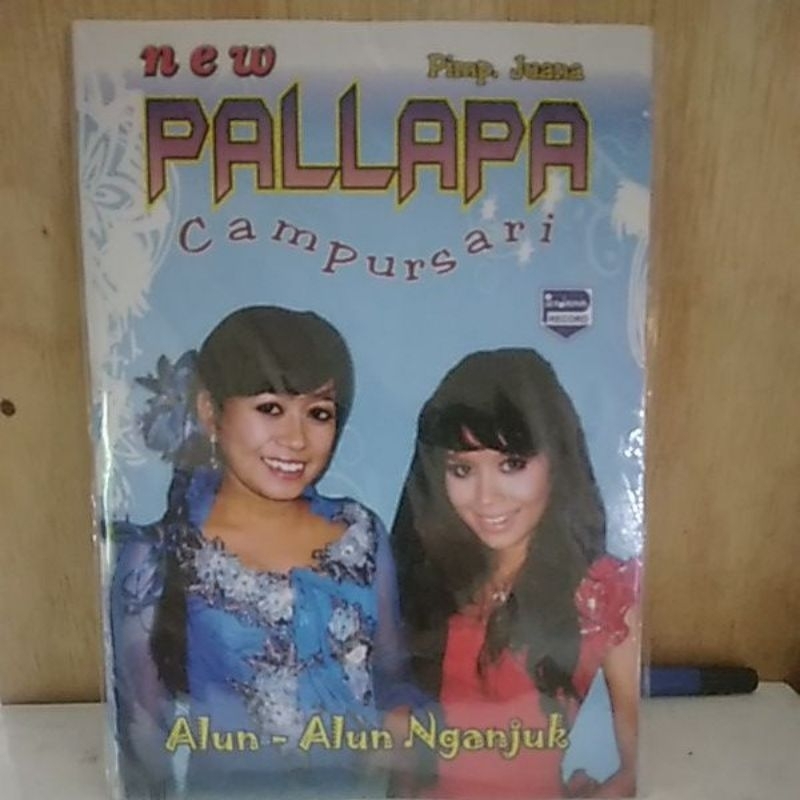 VCD Original New Pallapa Campursari Alun - Alun Nganjuk.