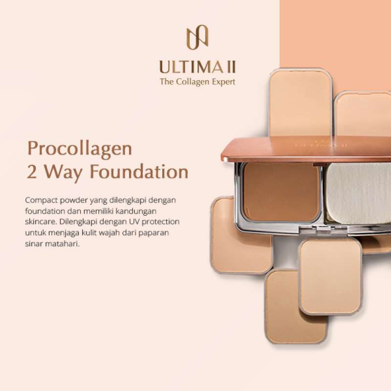 Ultima II Procollagen 2 Way Foundation