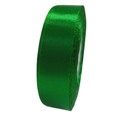 

Pita Satin Hijau Daun Ukuran 3/4 inch / 2cm Per roll