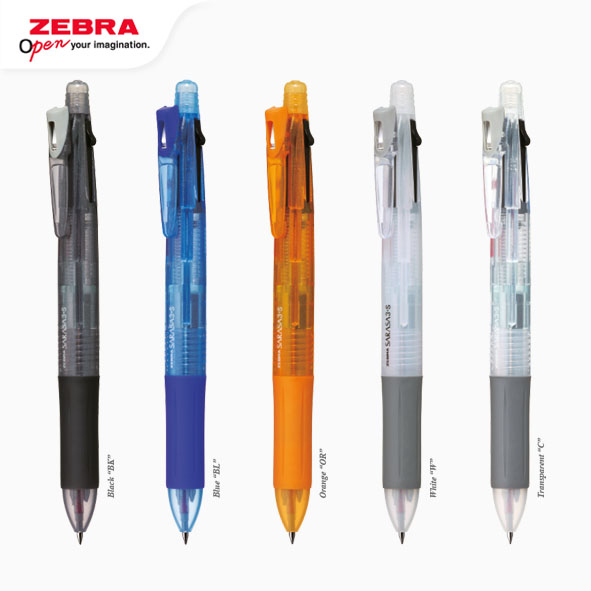 

PULPEN SARASA 3+S / 3 WARNA TINTA + PENSIL MEKANIK