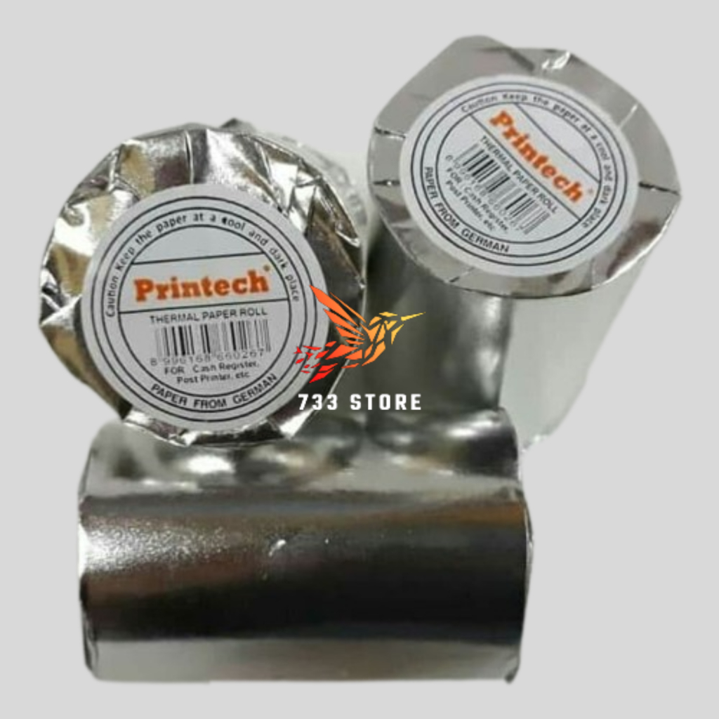 

Kertas Kasir Thermal 57 x 40 57x40 Printech