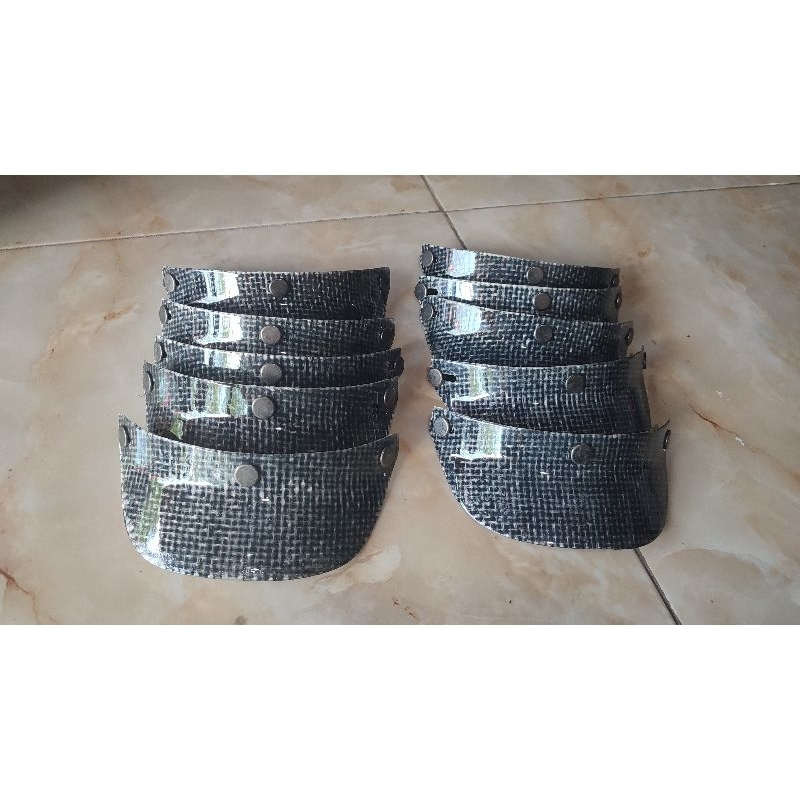 pet helm chips slime raw transparan