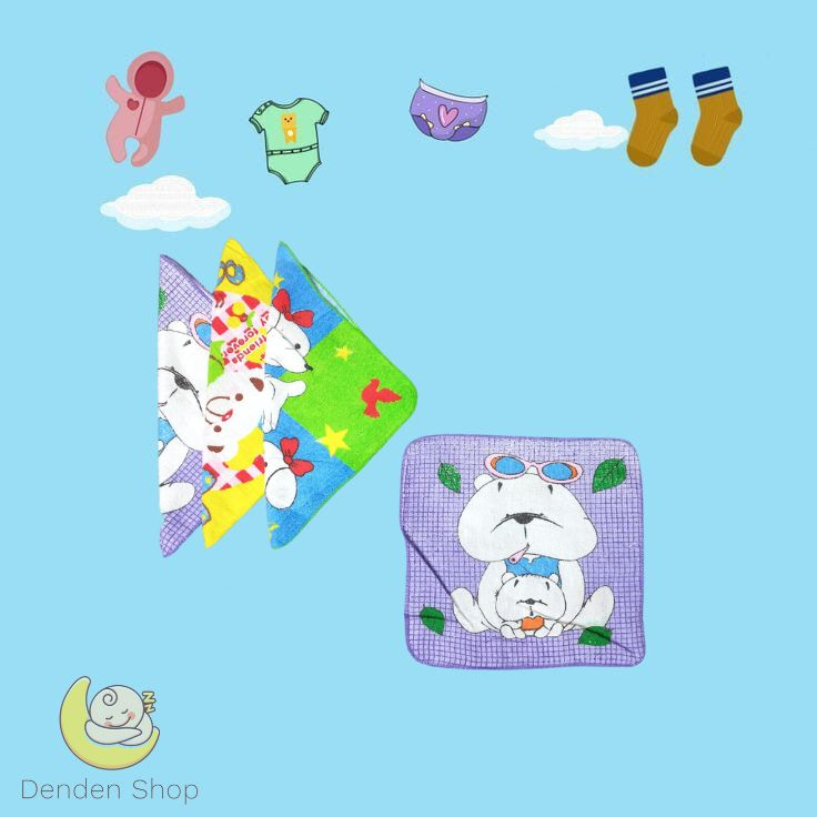 SAPU TANGAN HUNDUK SAPU TANGAN ANAK BAYI