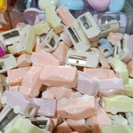 

Rautan Pensil Murah Toples Ecer Sharpener Ongotan Serutan Pensil Lucu Karakter