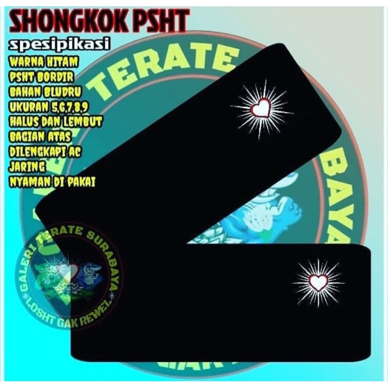 SONGKOK /PECI BORDIR HATI BERSINAR