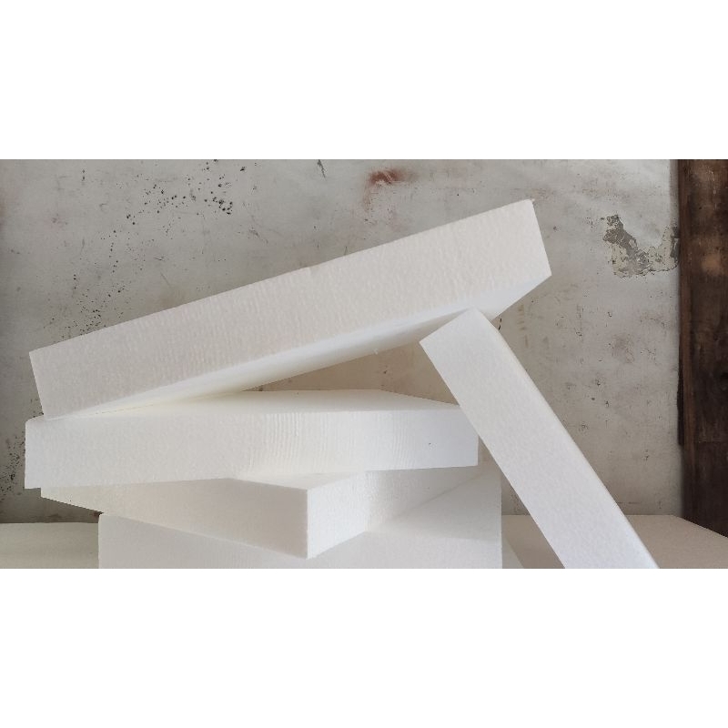 

Styrofoam lembaran 7cm 50x50 & 40x60cm