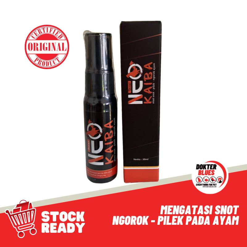 NEO KAIBA Obat Ayam Snot Ngorok Pilek