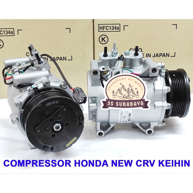 Kompresor Honda Crv Gen 2 Tipe Keihin Compressor Ac Mobil