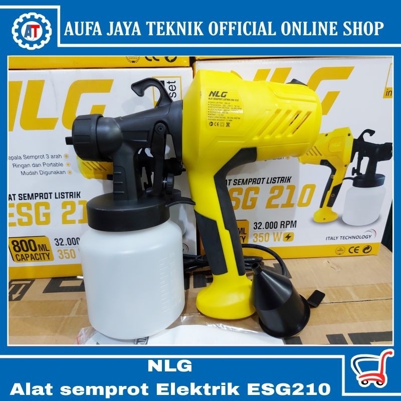 spraygun elektrik ESG210 / alat semprot cat elektrik