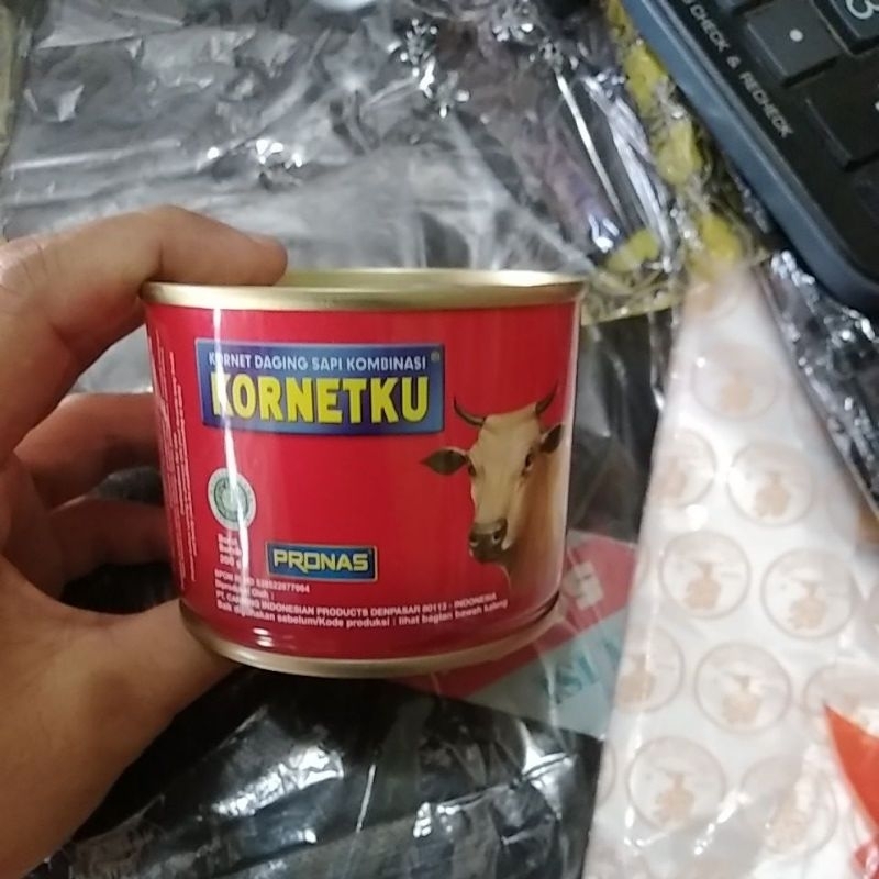 

kornet ku merk pronas 200gr