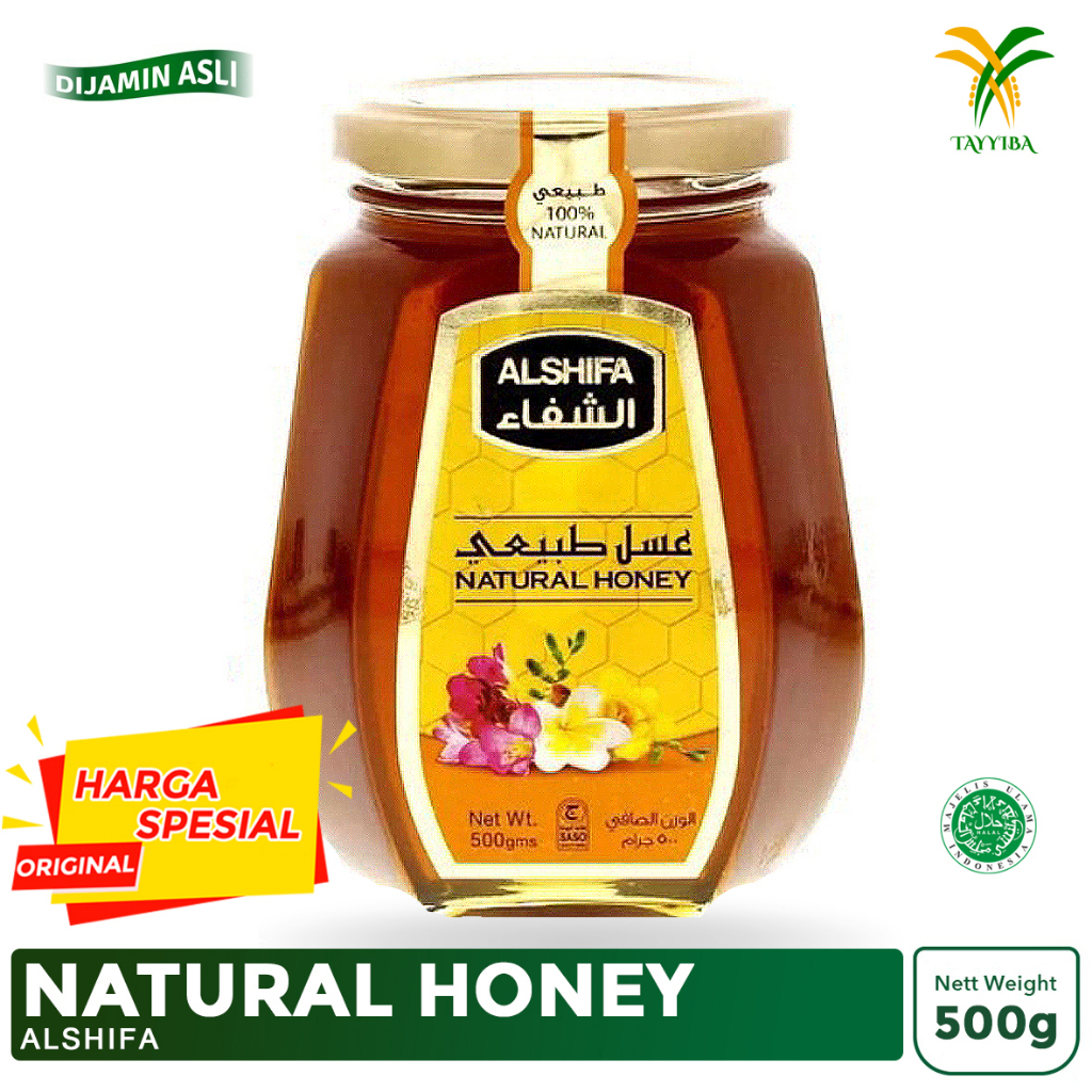 

Madu Murni Impor Original - Madu Alshifa Natural Honey 500gr