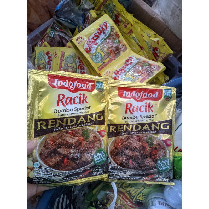 

RACIK INSTAN BUMBU RENDANG BASAH 50grm