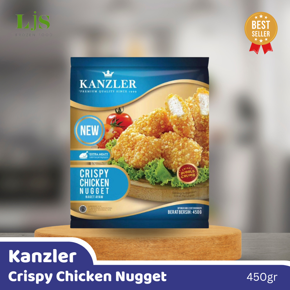 

Kanzler Crispy Chicken Nugget 450gr