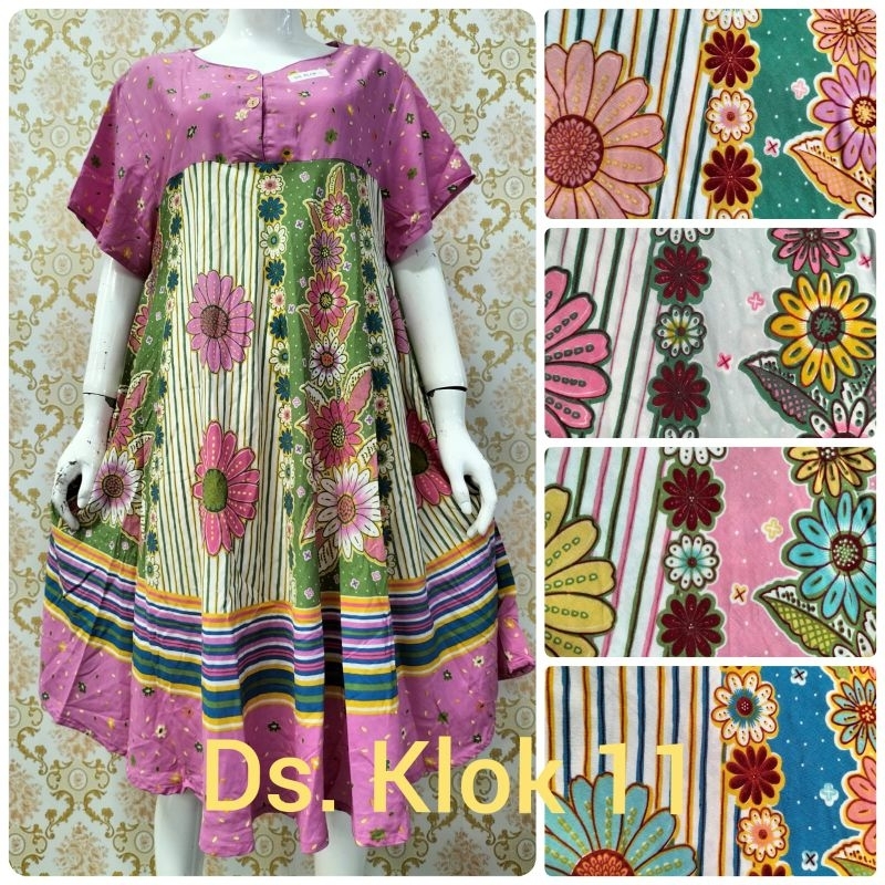 Daster payung/klok hap