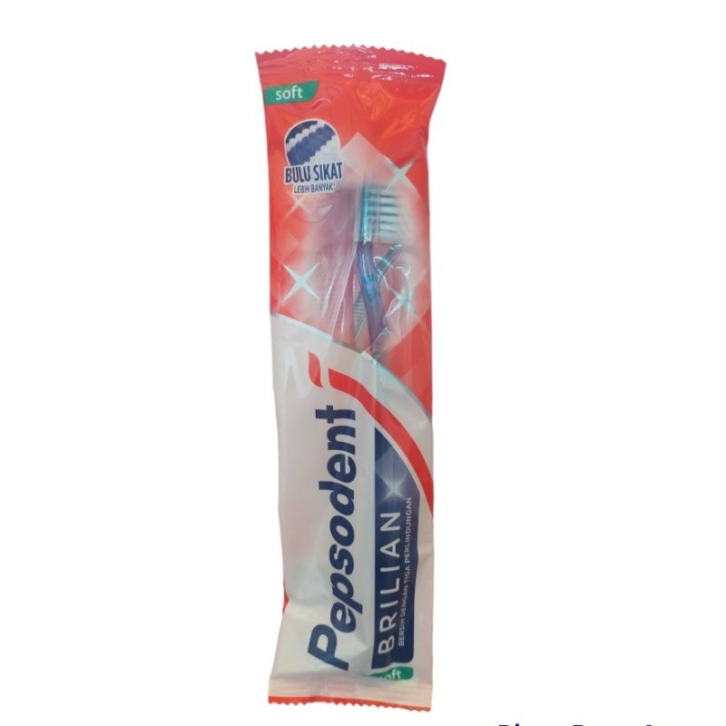 Sikat gigi pepsodent