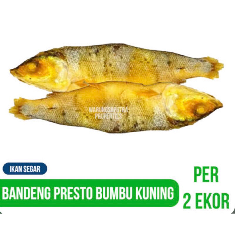 

IKAN BANDENG PRESTO 2BUAH