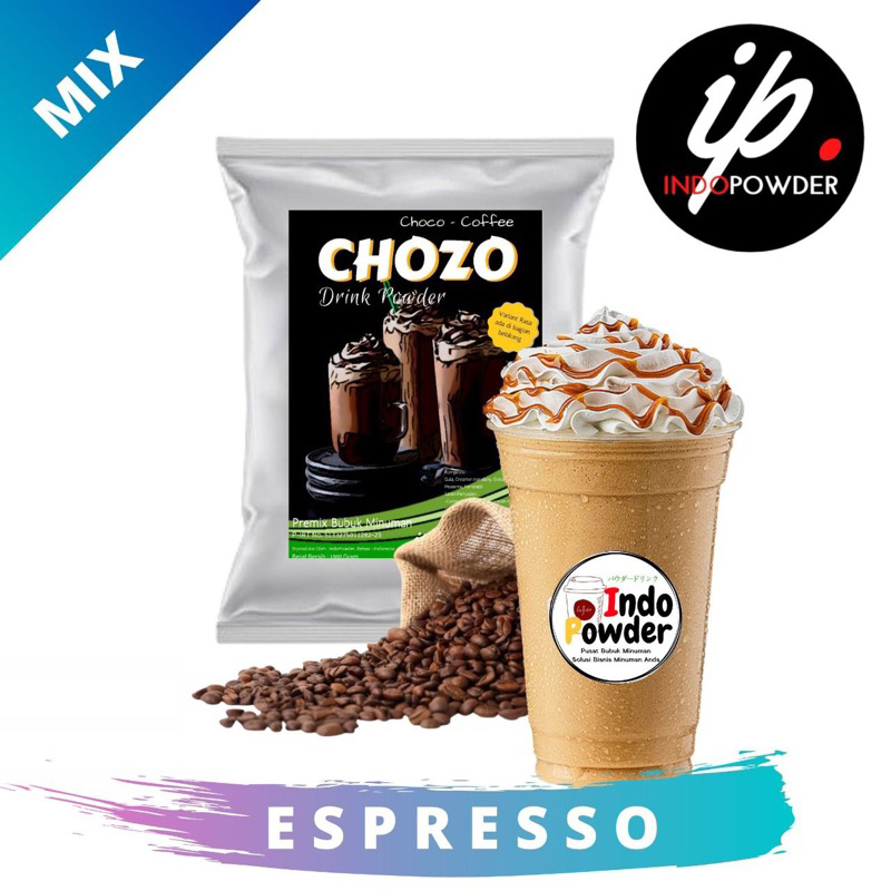 

Bubuk minuman Espresso 1kg/ Espresso bubuk / Bubuk minuman