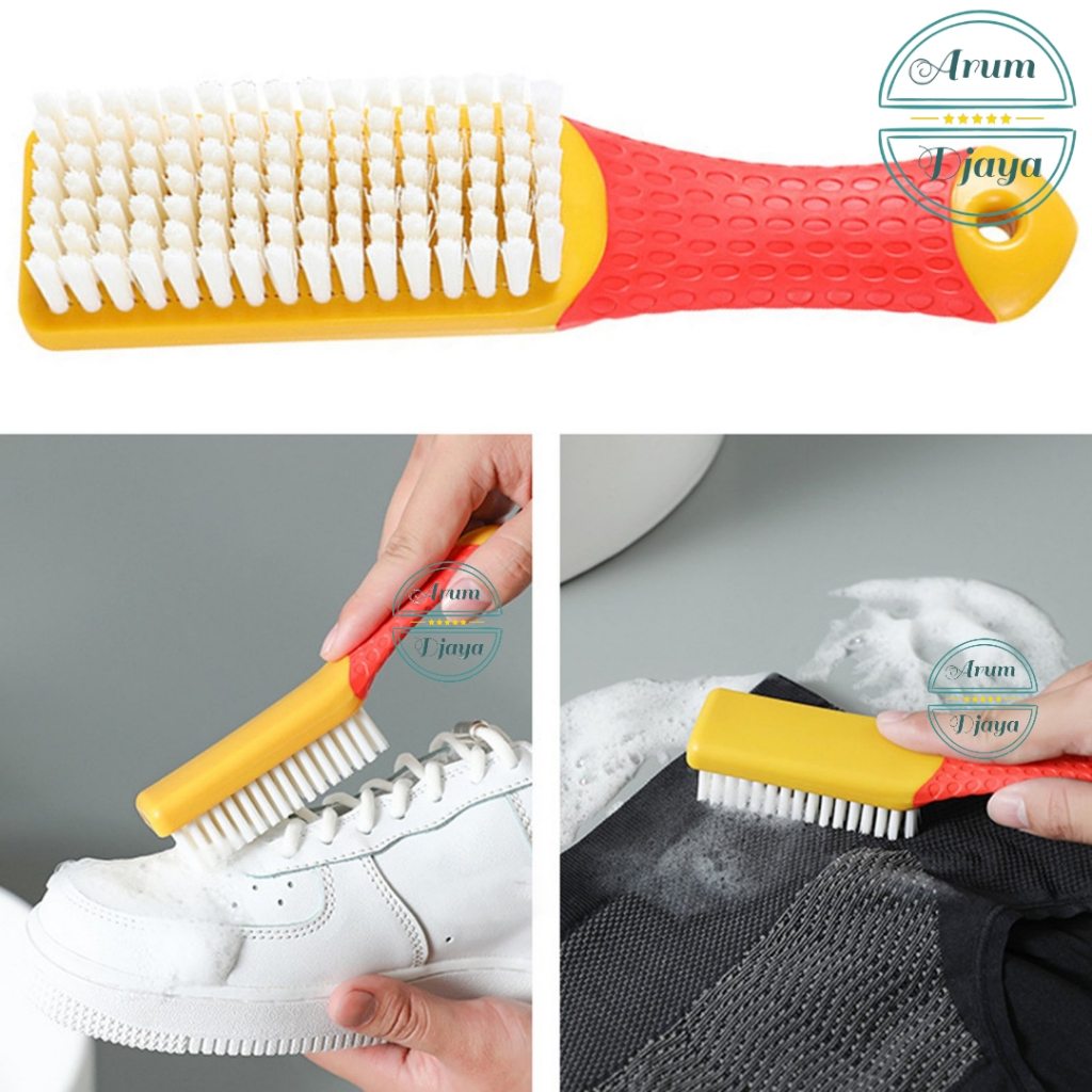 Multifunctional Shoe Brush Cleaner Easy to Brush off Stain for Household Shoes Cleaning