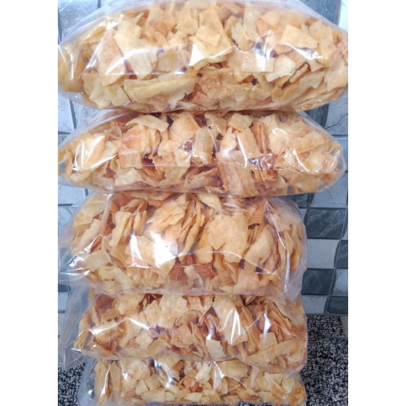 

kripik singkong/kripik krispi/kripik gurih/kripik enak/kripik renyah/kripik ukuran 80gr