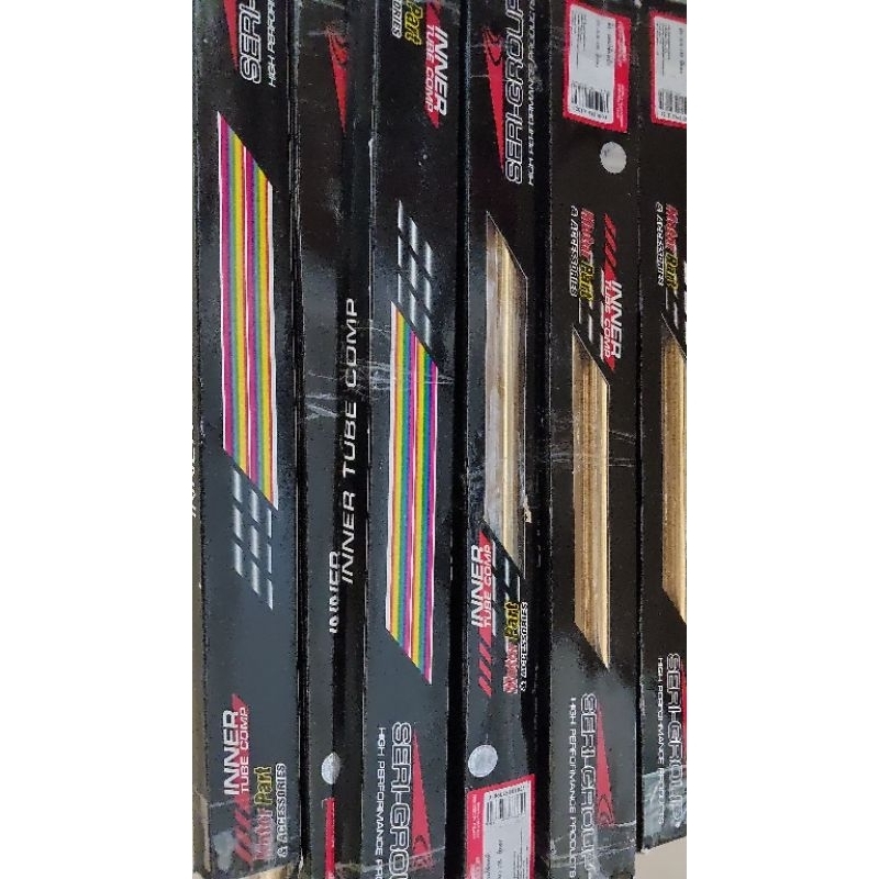 as gold 26 merk inner + tutup shock as 26mm