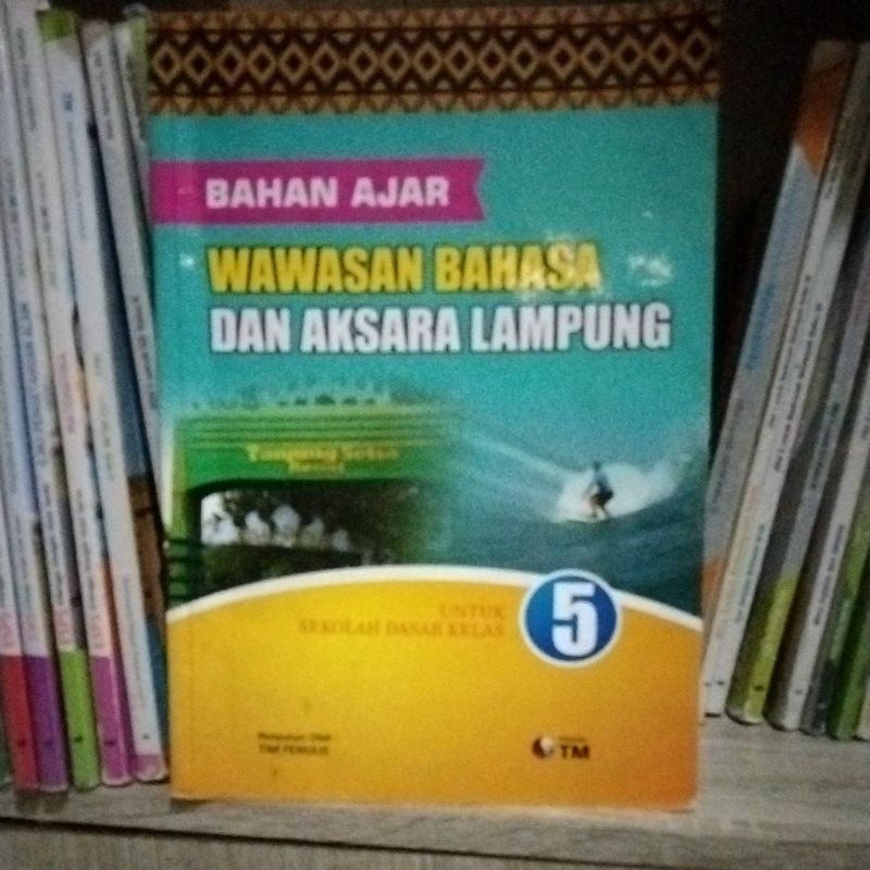 

wawasan bahasa dan aksara Lampung kelas 5