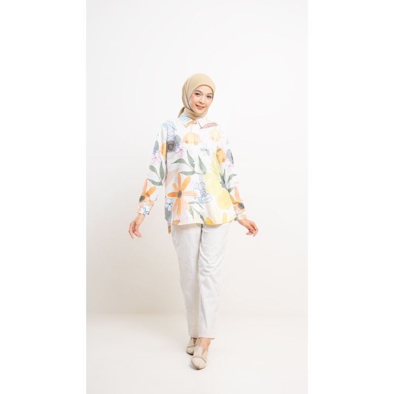 Kemeja Toyobo Motif New