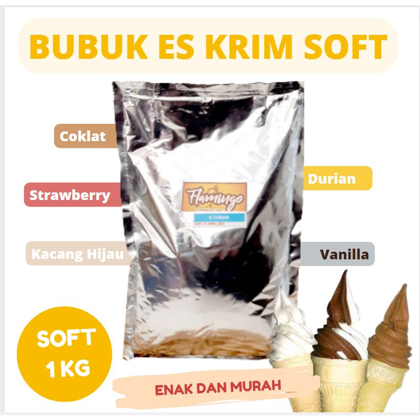 

tepung es krim instan / tepung ice cream tepung premix es krim