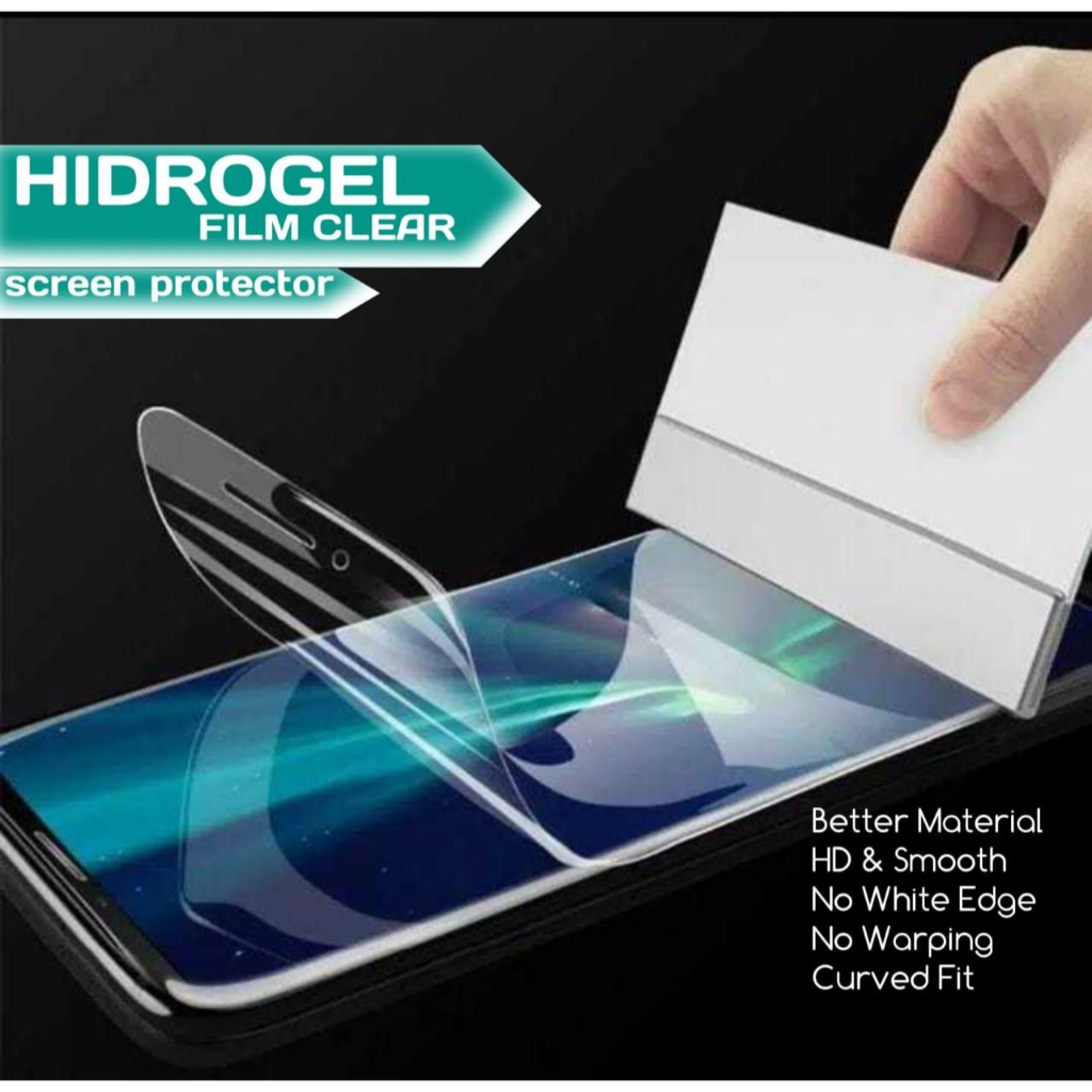 ANTI GORES HYDROGEL CLEAR/BENING SAMSUNG GALAXY J4 2018/GALAXY J4/GALAXY J5 PRIME