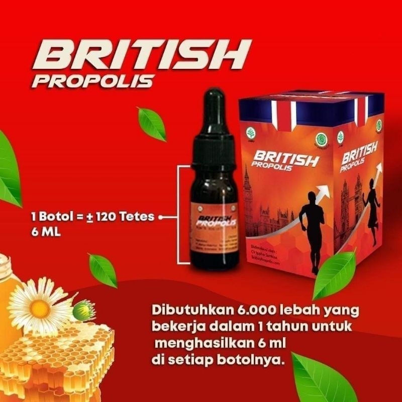 

BRITISH PROPOLIS MURNI 100℅ ASLI OBAT HERBAL DIABETES ASAMURAT
