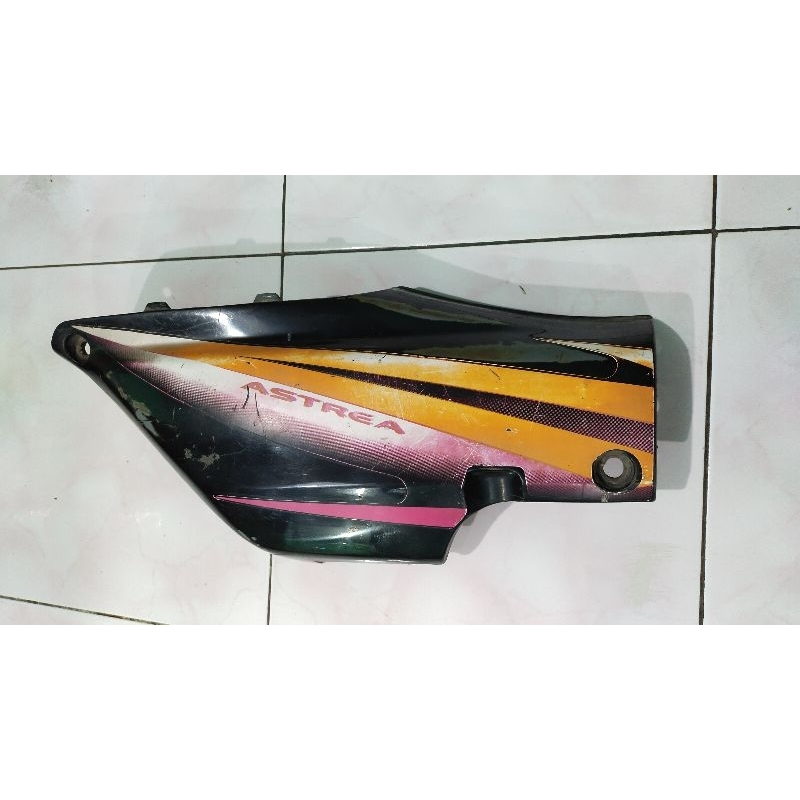 Cover tutup aki honda supra x 100 original 2nd lepasan motor