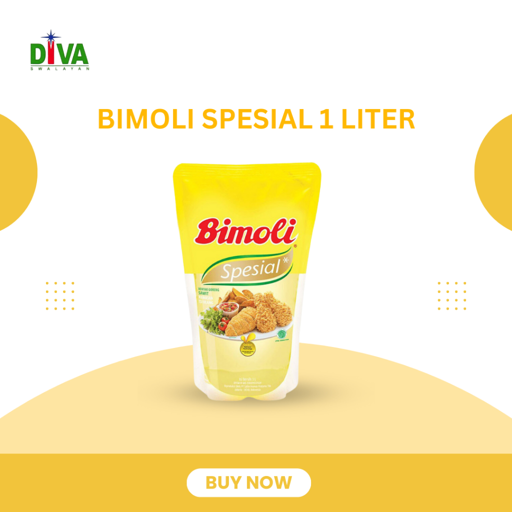 

MINYAK BIMOLI SPECIAL POUCH 1 LITER