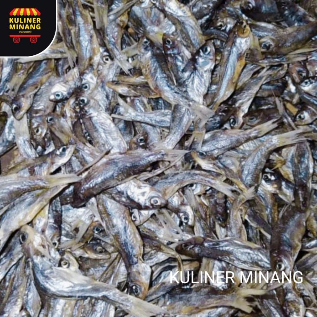 

Ikan bilih danau singkarak 100gr Oleh-Oleh Asli Kampung Cemilan Makanan Payakumbuh Khas Padang Snack Jajanan Kuliner Minang Kabau Gurih Spicy Murah Renyah Resmi 100% Halal Original AX02