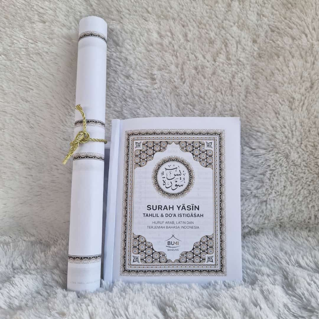 PROMO BUNDLING 10PCS  ZARA 128 HALAMAN HVS  | TANPA COVER | BLANKO BUKU YASIN