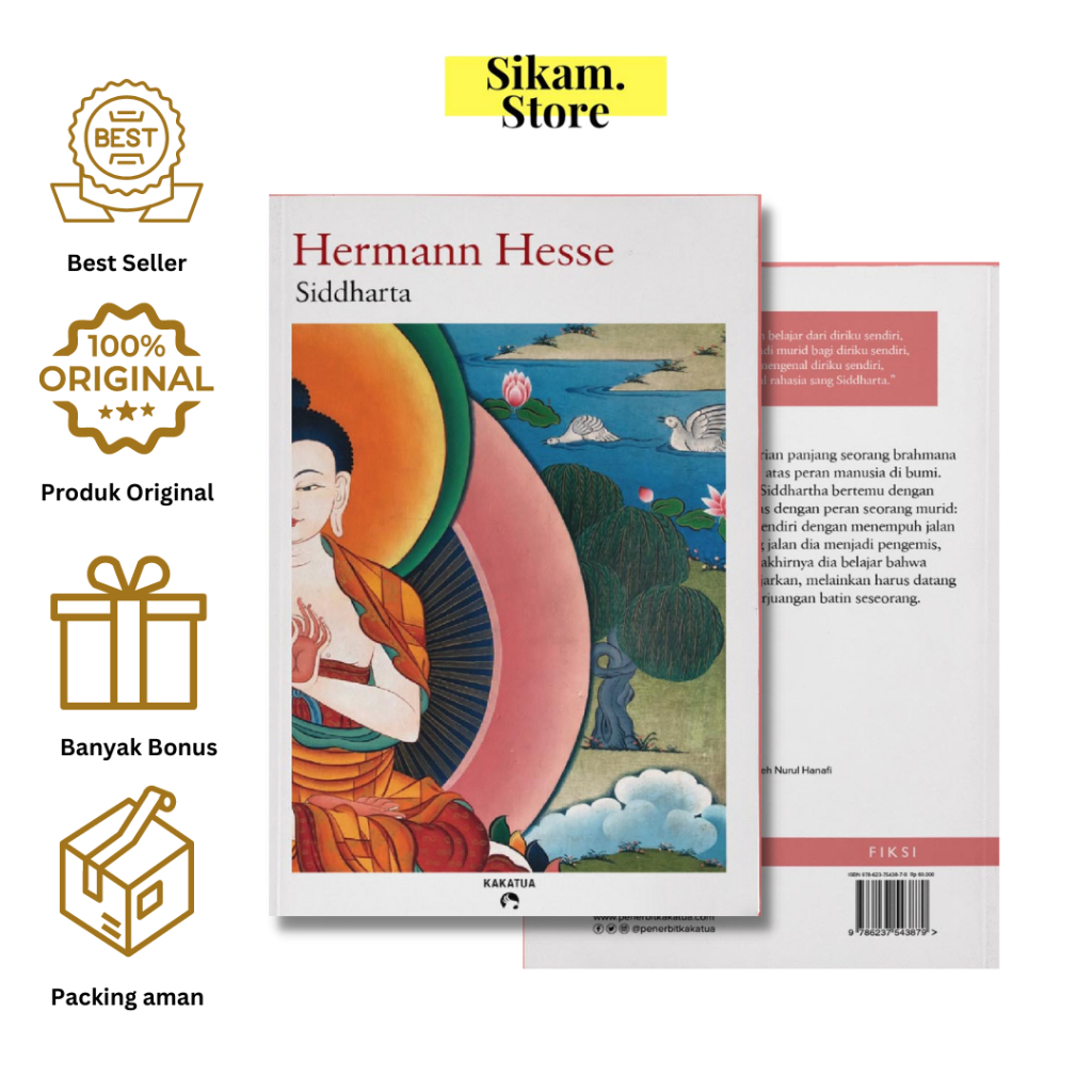 Hermann Hesse – Siddharta