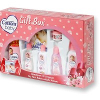 CUSSONS BABY GIFT BOX | PAKET CUSSONS HAMPERS BOX | PAKET LAHIRAN BAYI