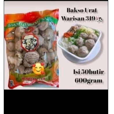 

BAKSO URAT PREMIUM ISI 50BUTIR