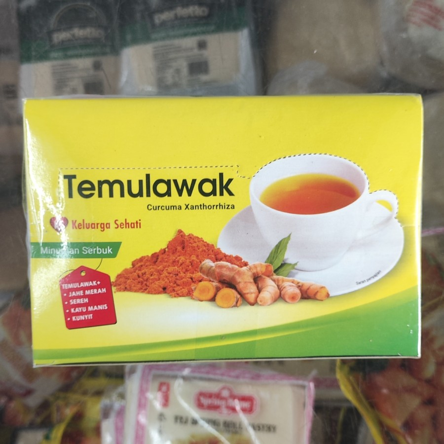 

Temulawak bubuk