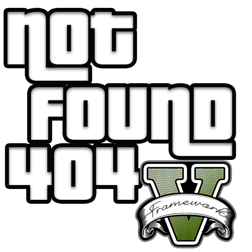 SERVER PACK FIVEM BY NOT FOUND 404 FRAMEWORK QBCORE