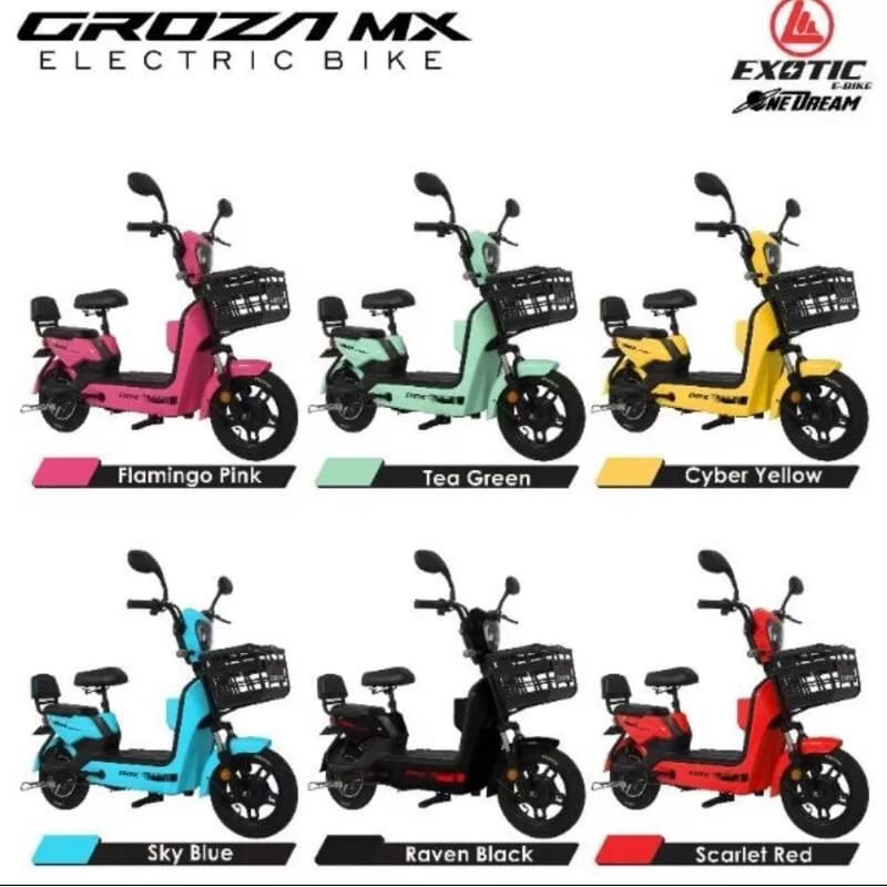 Exotic Groza Mx Sepeda Listrik