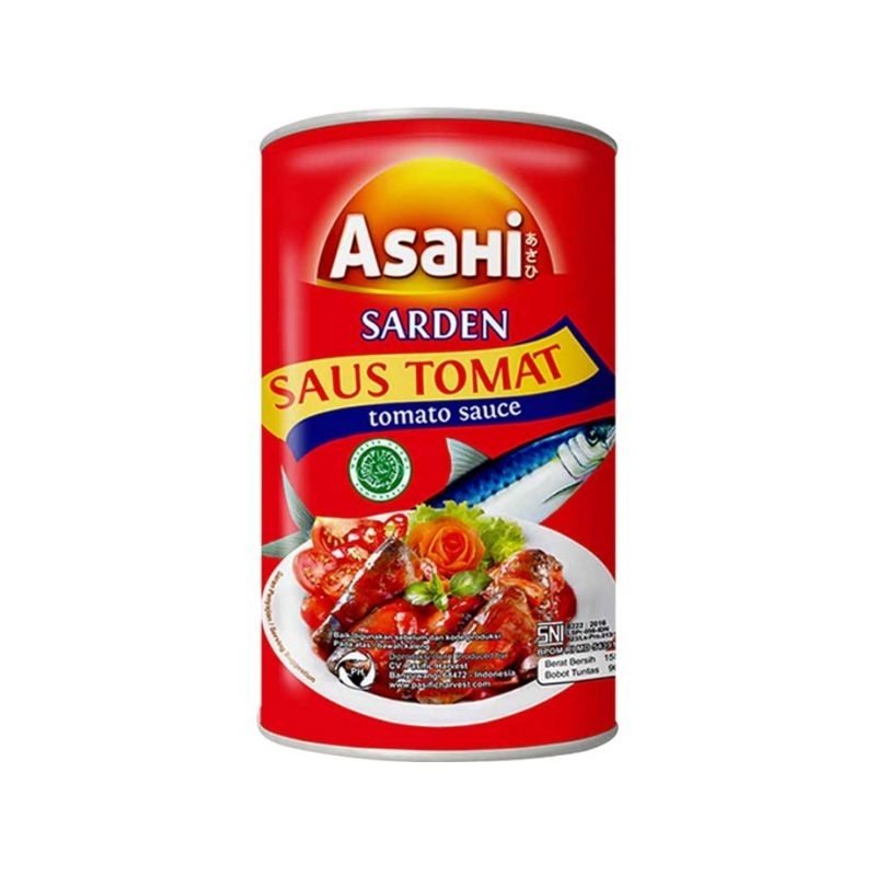 

sarden ashahi saus tomat 155gr