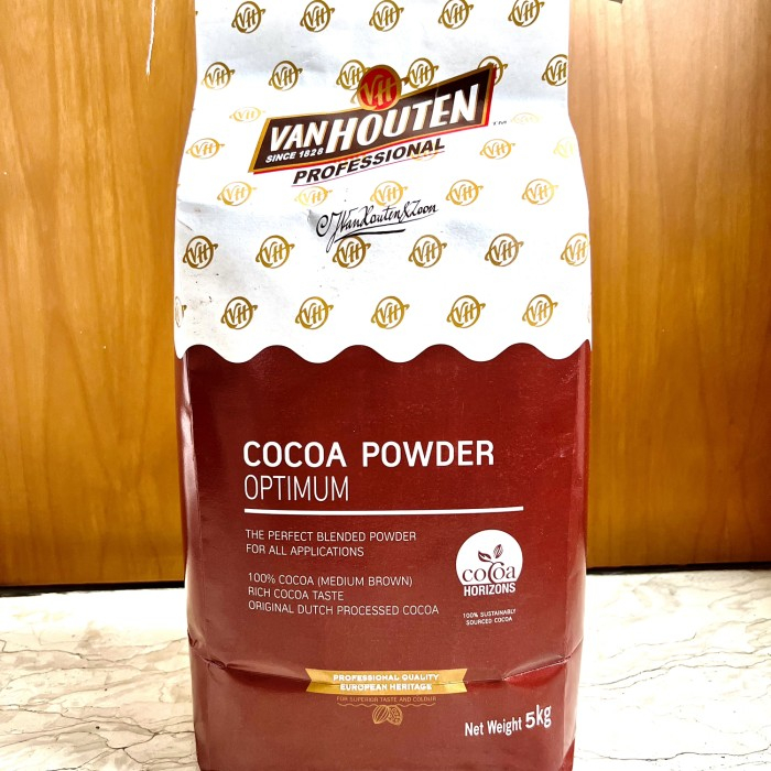 VAN HOUTEN OPTIMUM COCOA POWDER 1000 GR