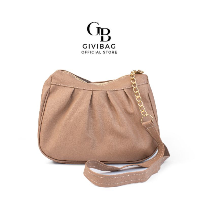 OFFICIAL EXCLUSIVE [GIVI] Ivana Bag Slingbag wanita Tas korea tas selempang korean style slingbag